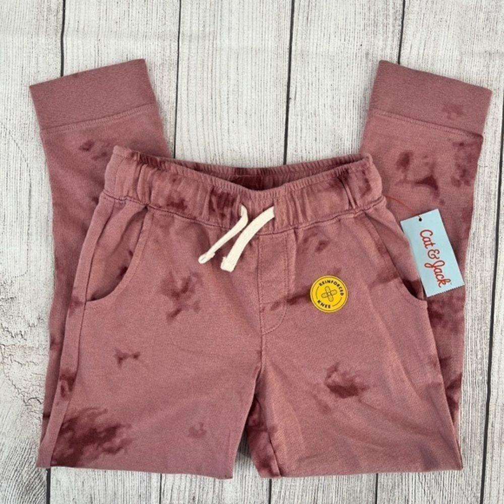 Cat & Jack Girls Jogger in Pink Size Small